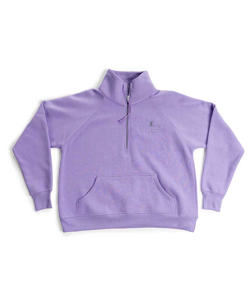 Primary image St. Jude Ladies Lavender Fleece Pullover